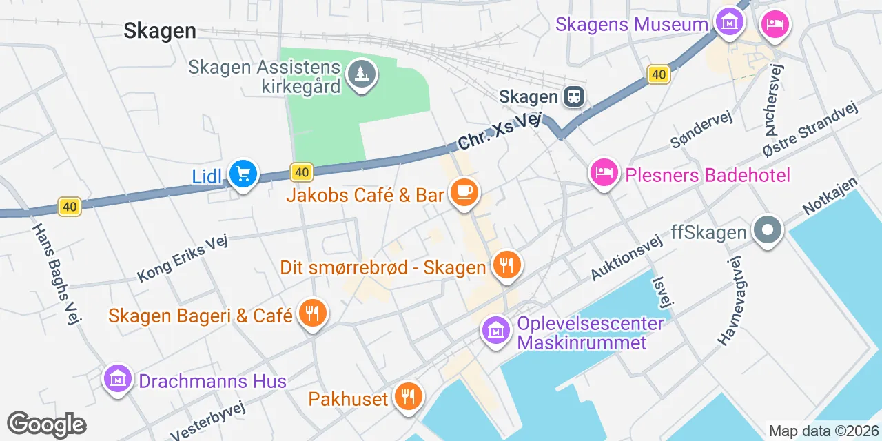 Sct. Laurentii Vej 61A, 9990 Skagen