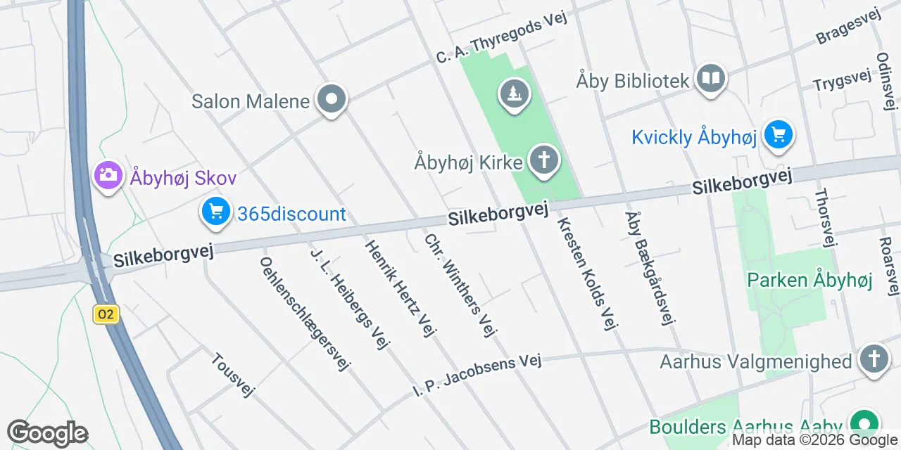 Silkeborgvej 315, 8230 Åbyhøj