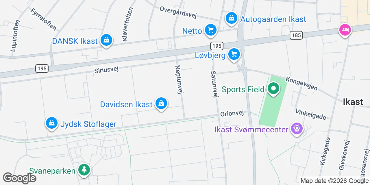 Neptunvej 6, 7430 Ikast