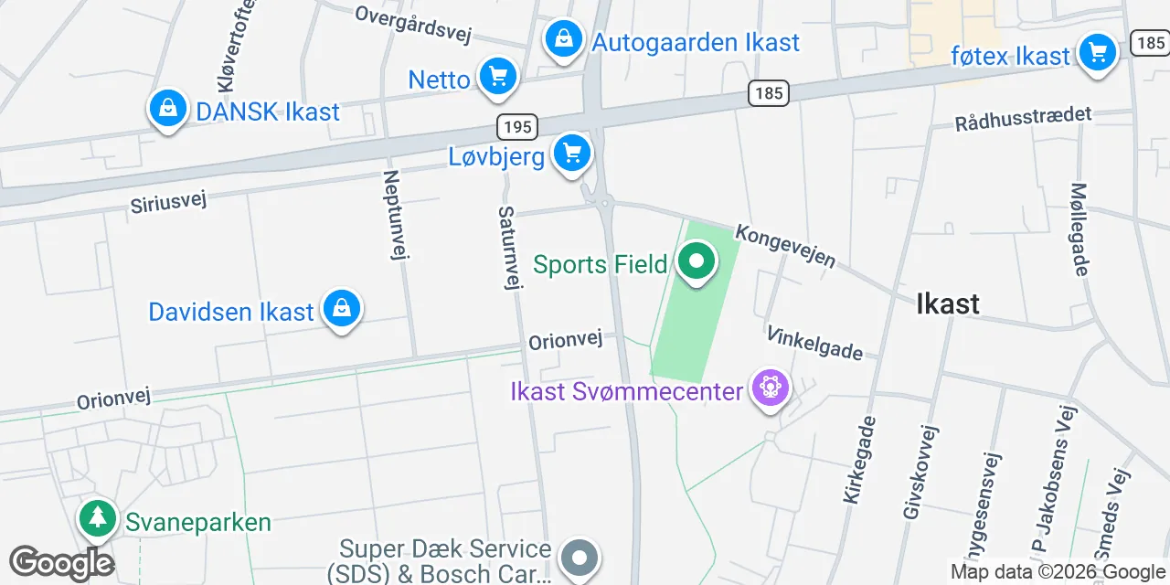 Orionvej 2K, 7430 Ikast