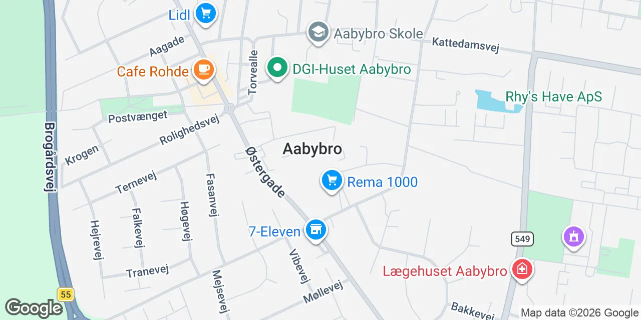 Aabybro Centret 11, 9440 Aabybro