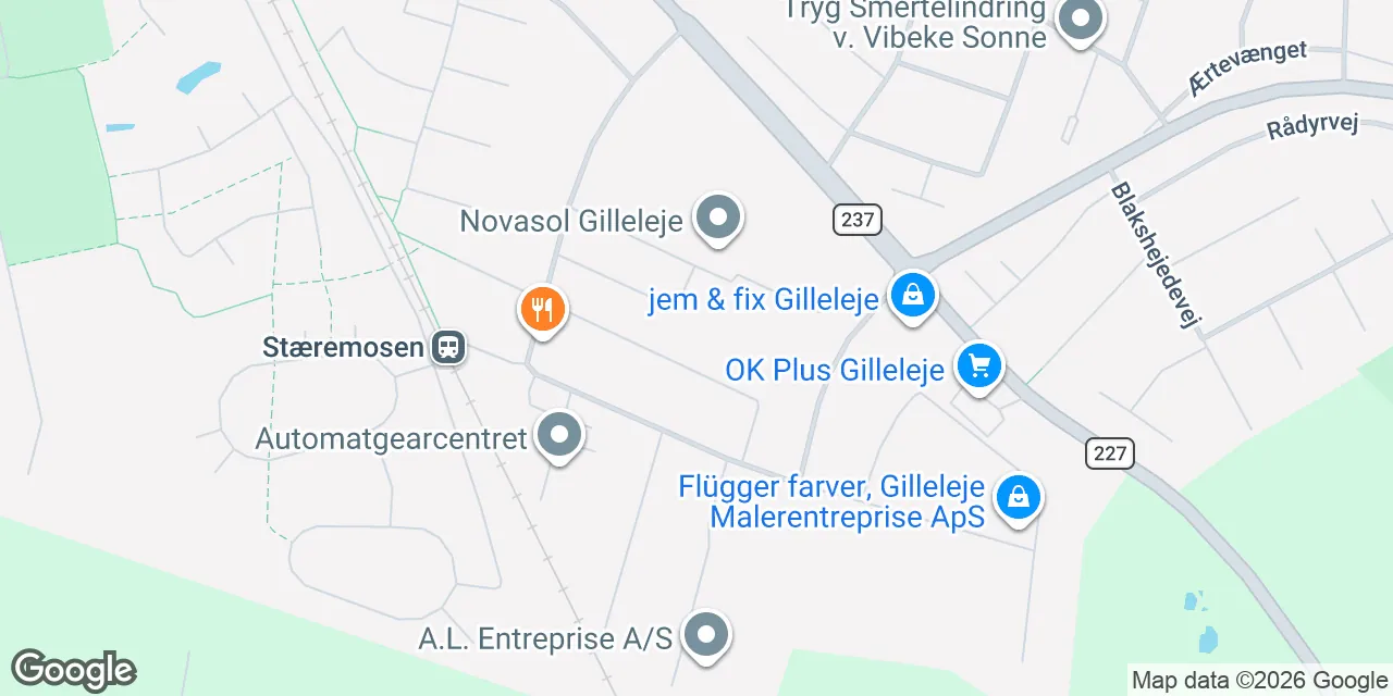 Stæremosen 37, 3250 Gilleleje