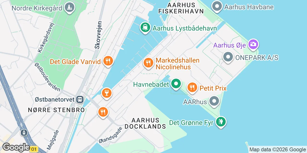 Nicoline Kochs Plads 3 m.fl., 8000 Aarhus C