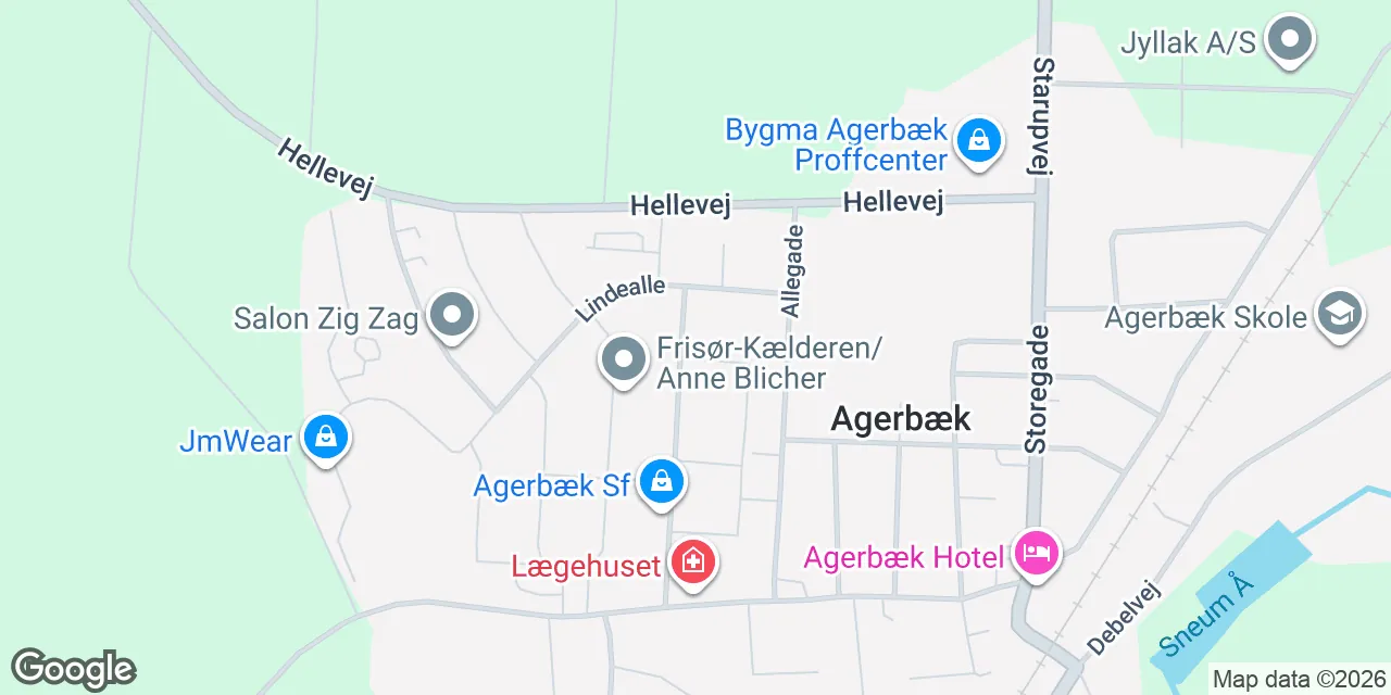 Pilealle 1A, 6753 Agerbæk