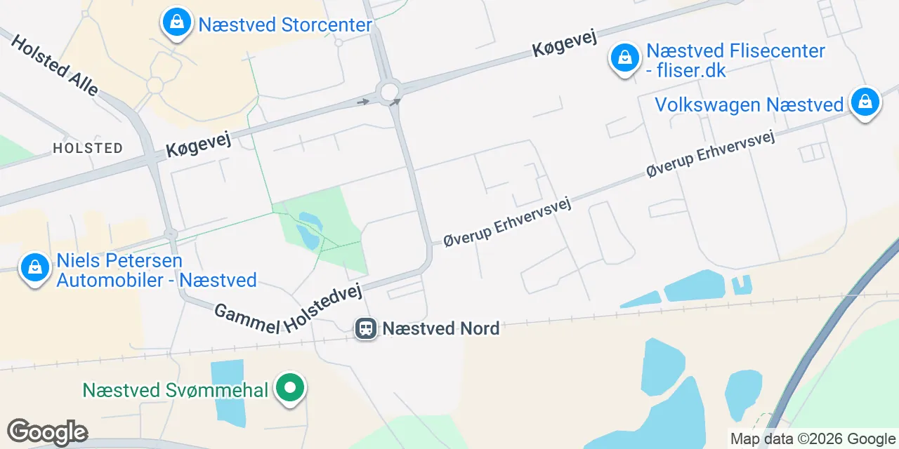Øverup Erhvervsvej 1, 4700 Naestved