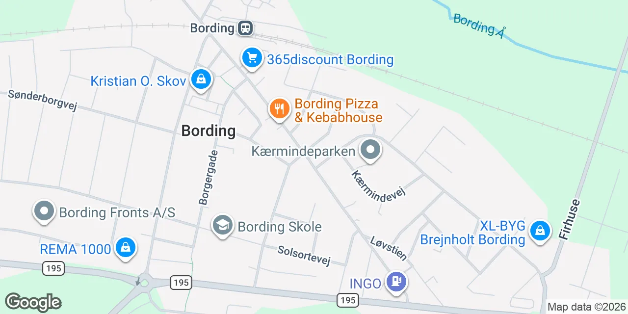 Bredgade 47A-C, 7441 Bording