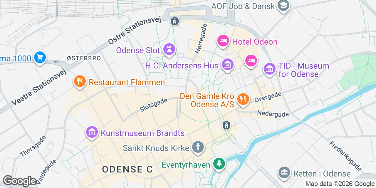 Gravene 9, 5000 Odense C