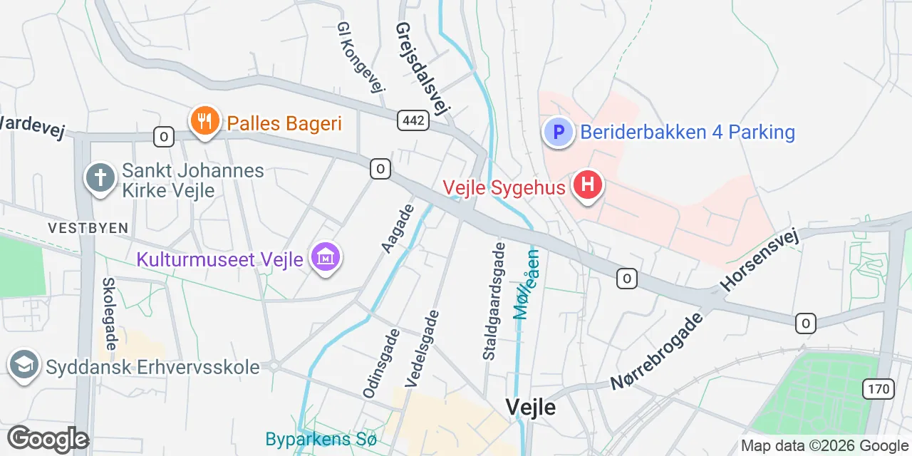 Vedelsgade 119, 7100 Vejle