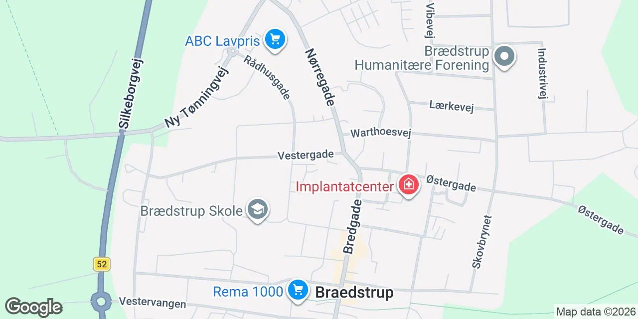 Vestergade 3, 8740 Brædstrup