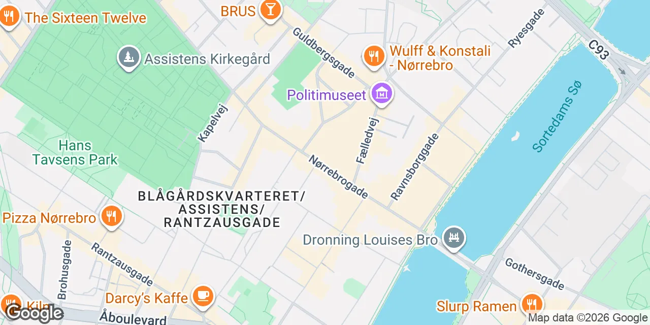 Nørrebrogade 34, st. tv, 2200 København N