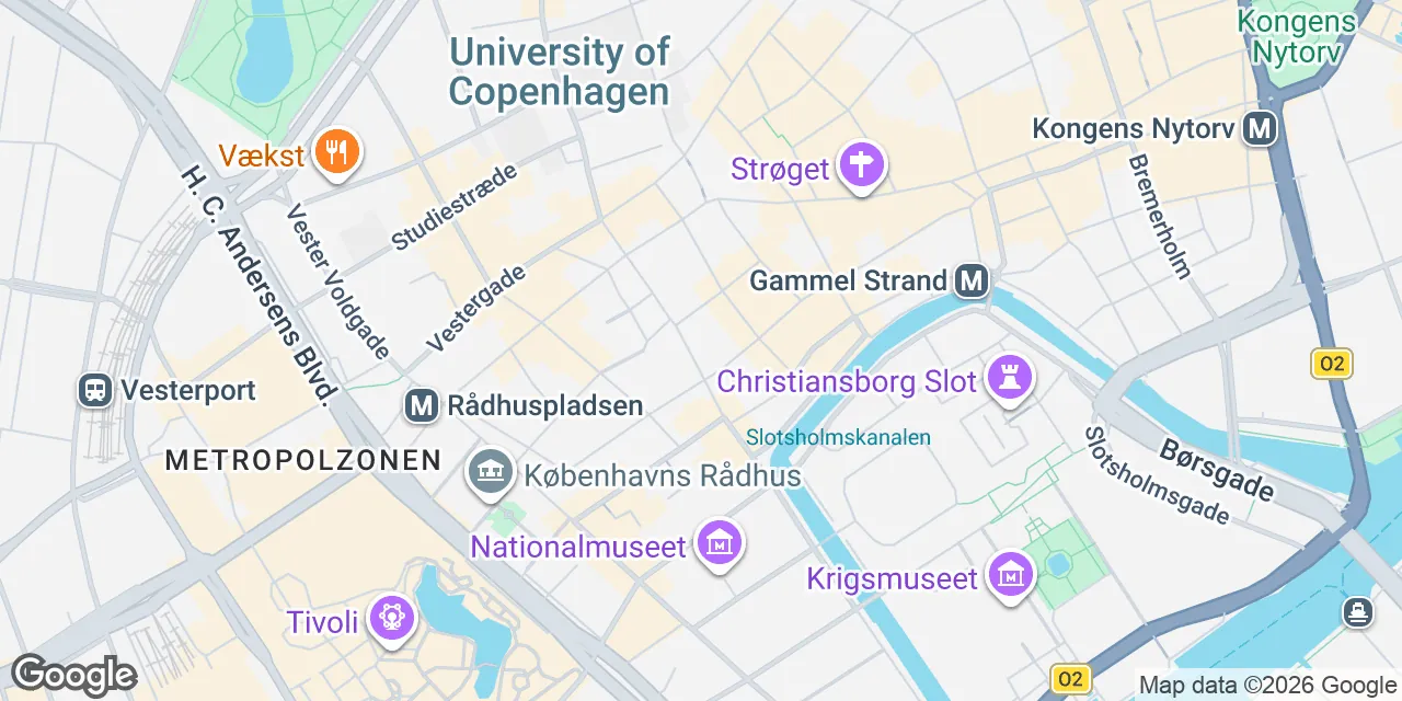 Rådhusstræde 5, 1466 Copenhagen City Center