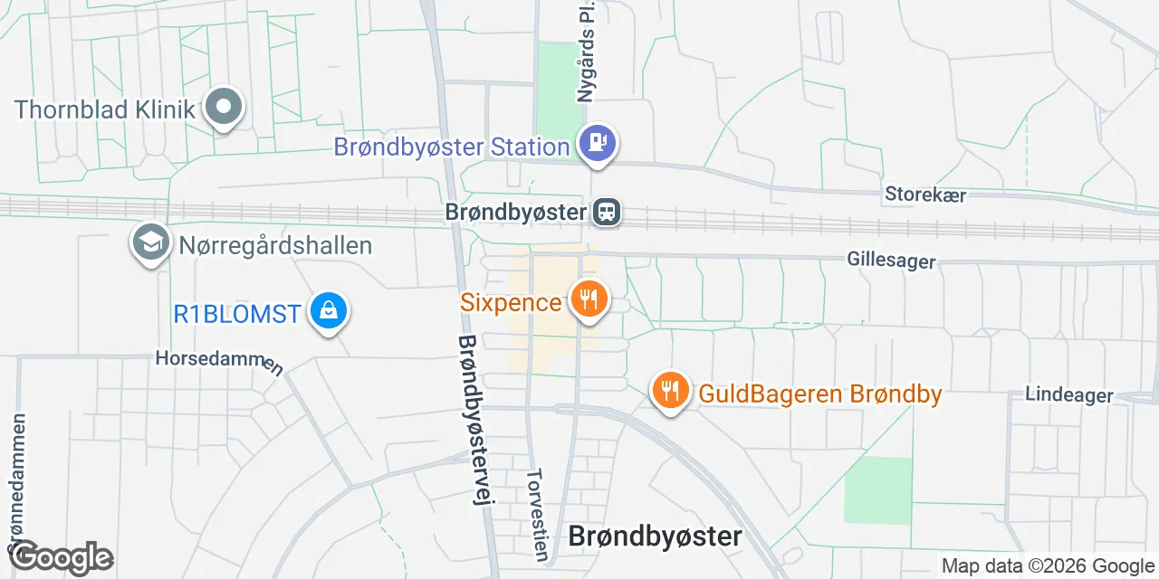 Brøndbyøster Torv 12, 2605 Brondby
