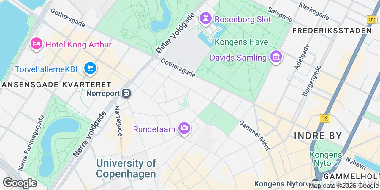Hauser Plads 20, 1127 København K