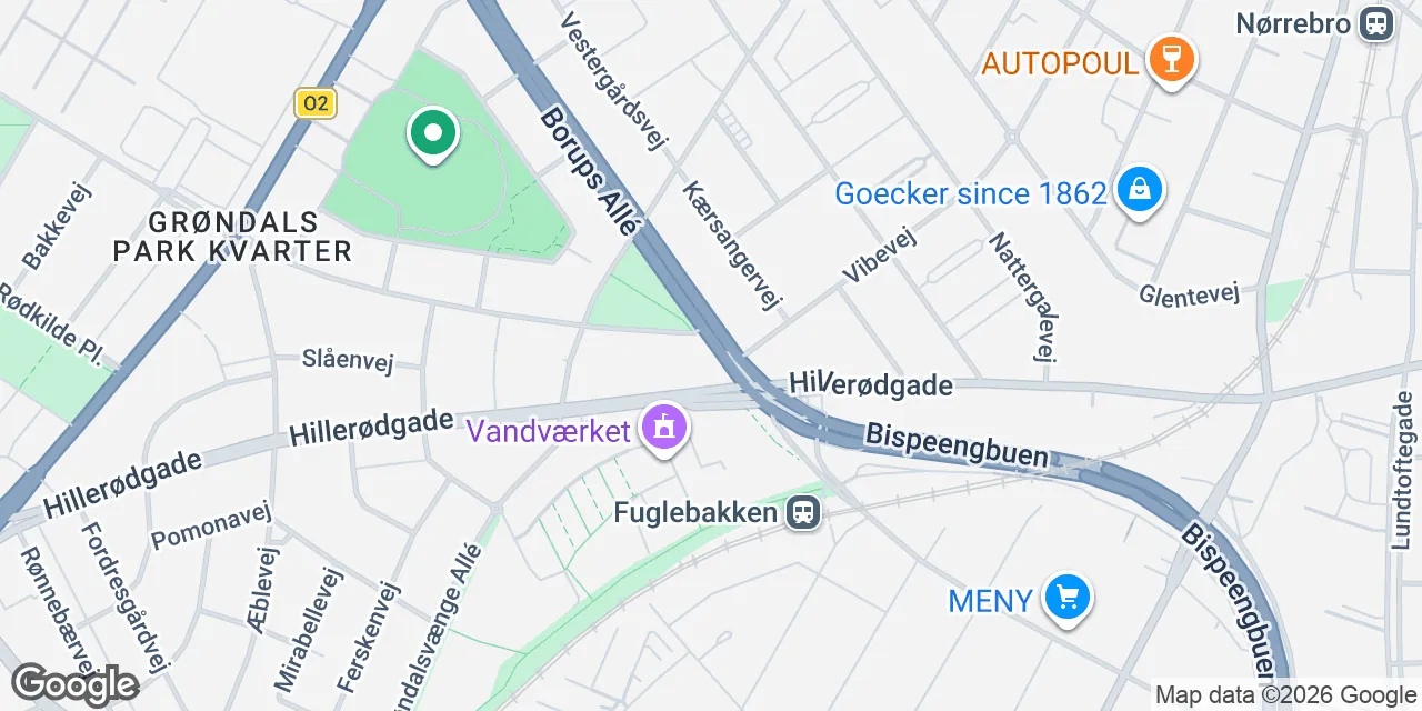 Borups Allé 179, 2400 Copenhagen NV
