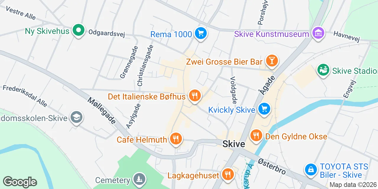 Østergade 1B, 7800 Skive