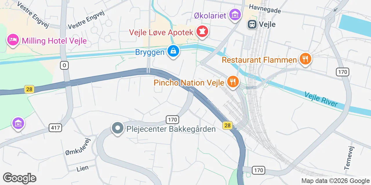 Sønderbrogade 34, 7100 Vejle