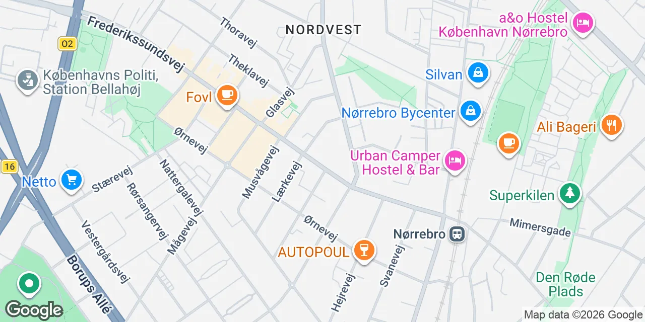 Frederikssundsvej 38, 2400 København NV