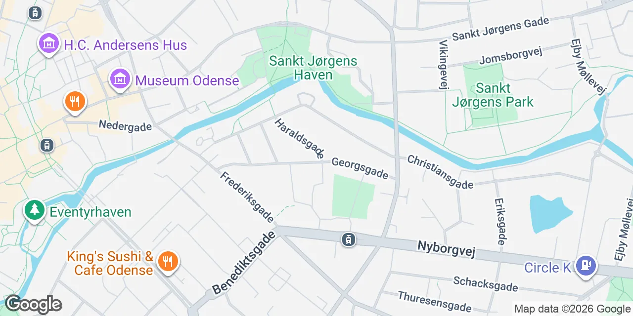 Georgsgade 48, 5000 Odense C