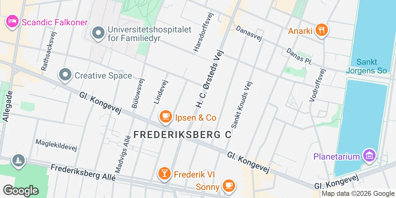 H.C. Ørsteds Vej 11A, 1879 Frederiksberg C