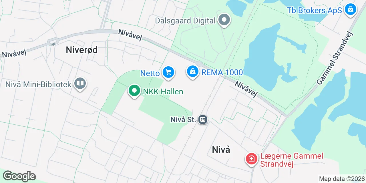 Alfred Hages Strøg 8, 2990 Nivå