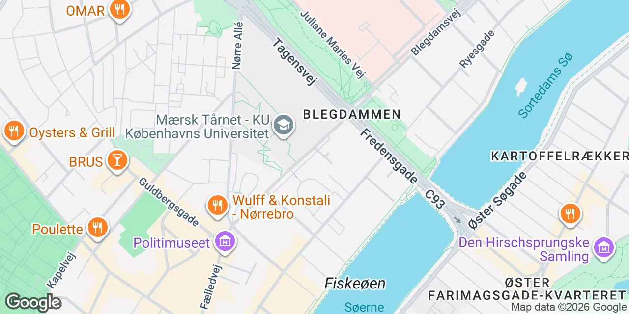 Blegdamsvej 26, 2200 København N