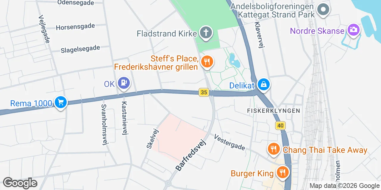 Nørregade 25-27, 9900 Frederikshavn