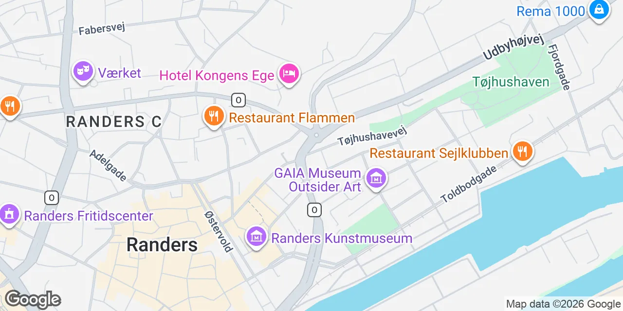 Tøjhushavevej 2, 8900 Randers C