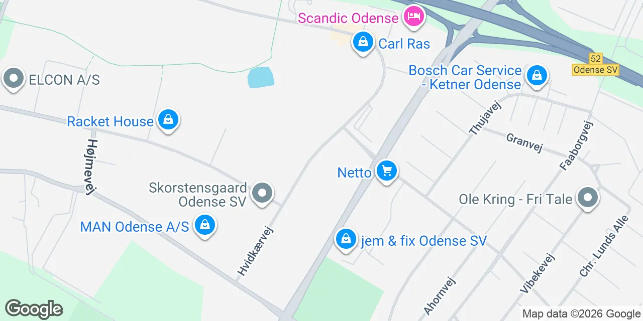 Hvidkærvej 17, 5250 Odense SV