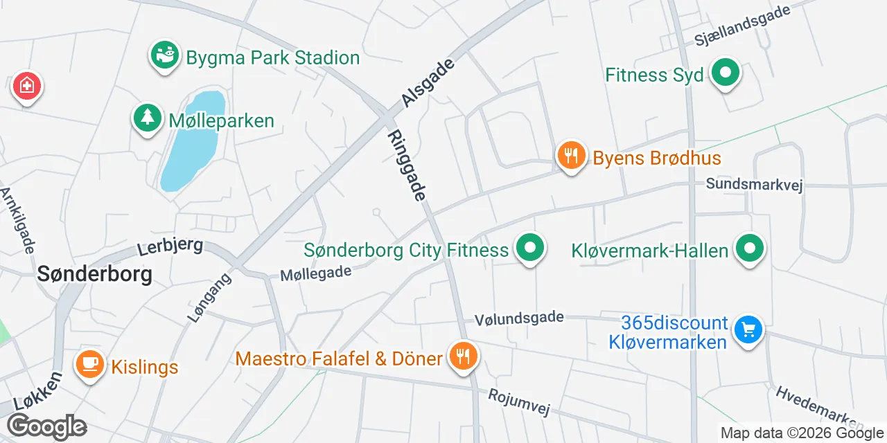 Ringgade 178, 6400 Sønderborg
