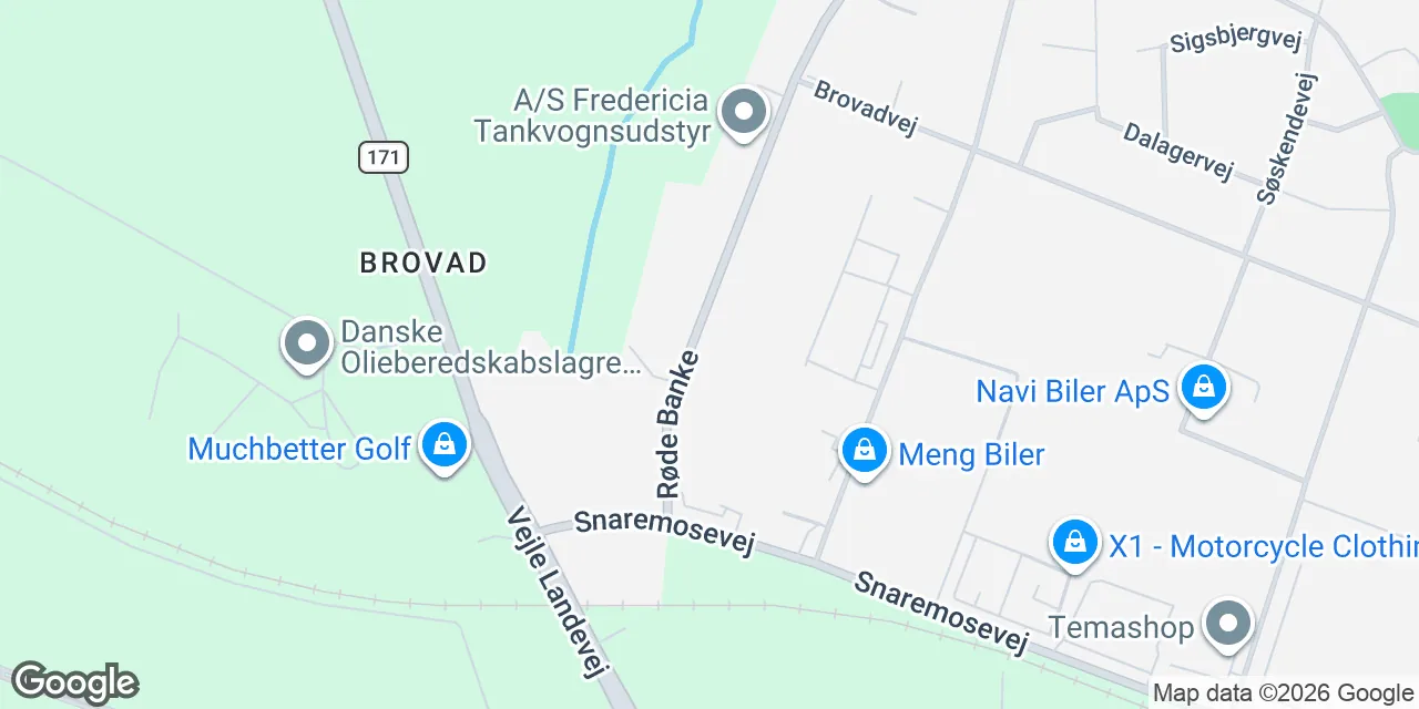 Røde Banke 109, 7000 Fredericia