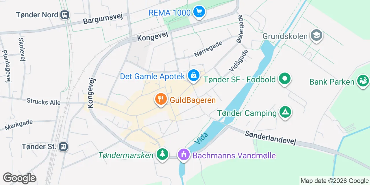 Storegade 12, 6270 Tønder