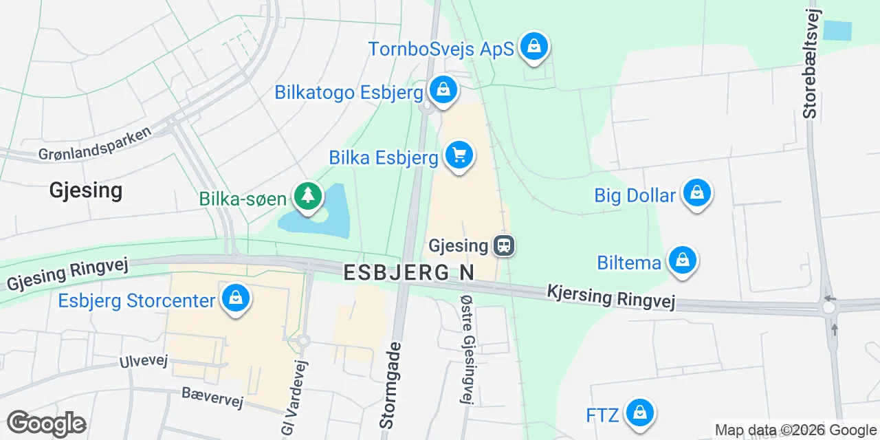 Stormgade 155, 6715 Esbjerg N