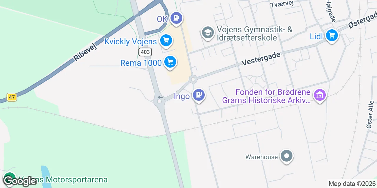 Over Jerstalvej 2, 6500 Vojens
