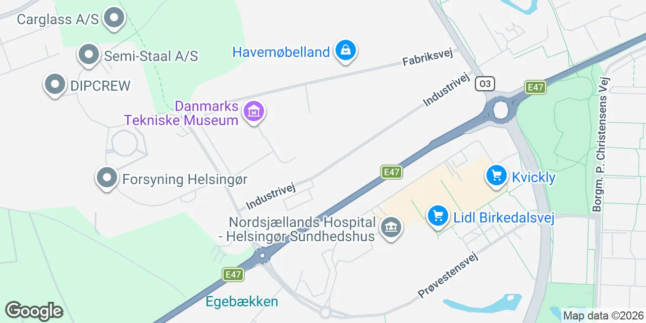 Industrivej 14, 3000 Helsingør