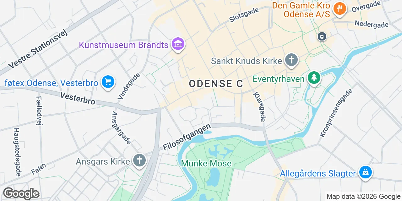 Filosofhaven 40C, 5000 Odense C