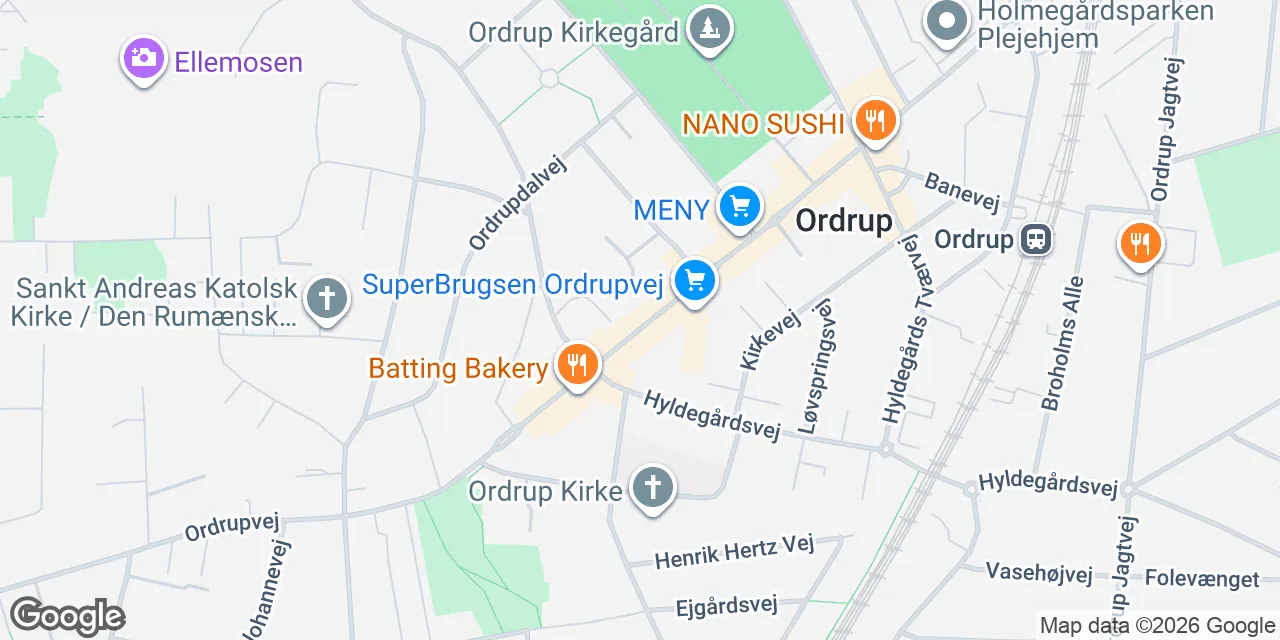 Ordrupvej 76A, 2920 Charlottenlund
