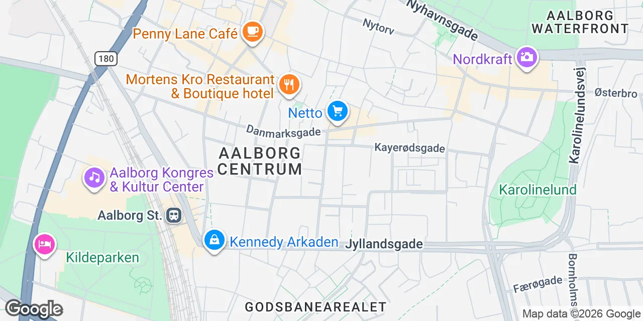 Niels Ebbesens Gade 10, 9000 Aalborg