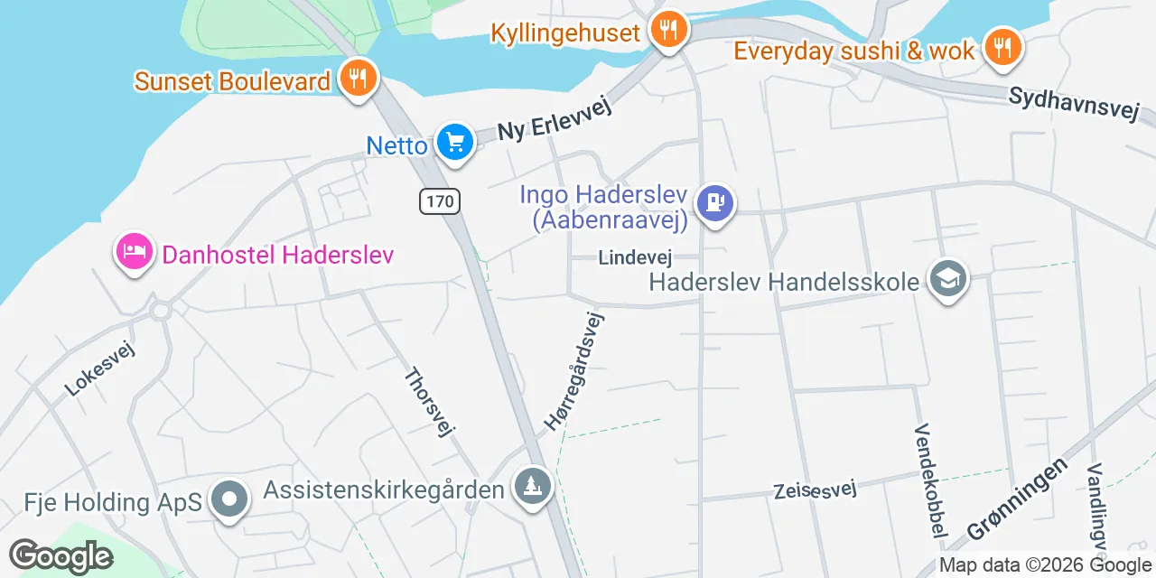 Damgade 2, 6100 Haderslev
