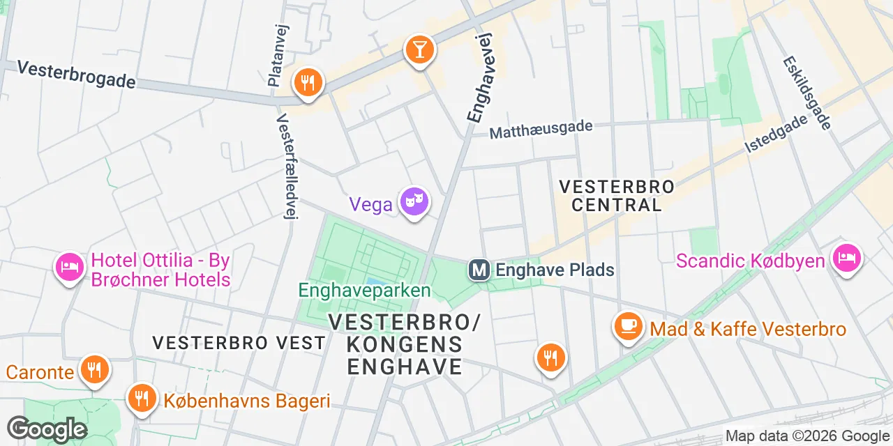Enghavevej 51, 1674 København V