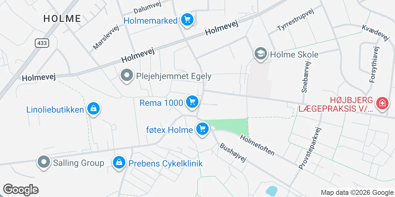 Holme Byvej 21, 8270 Højbjerg