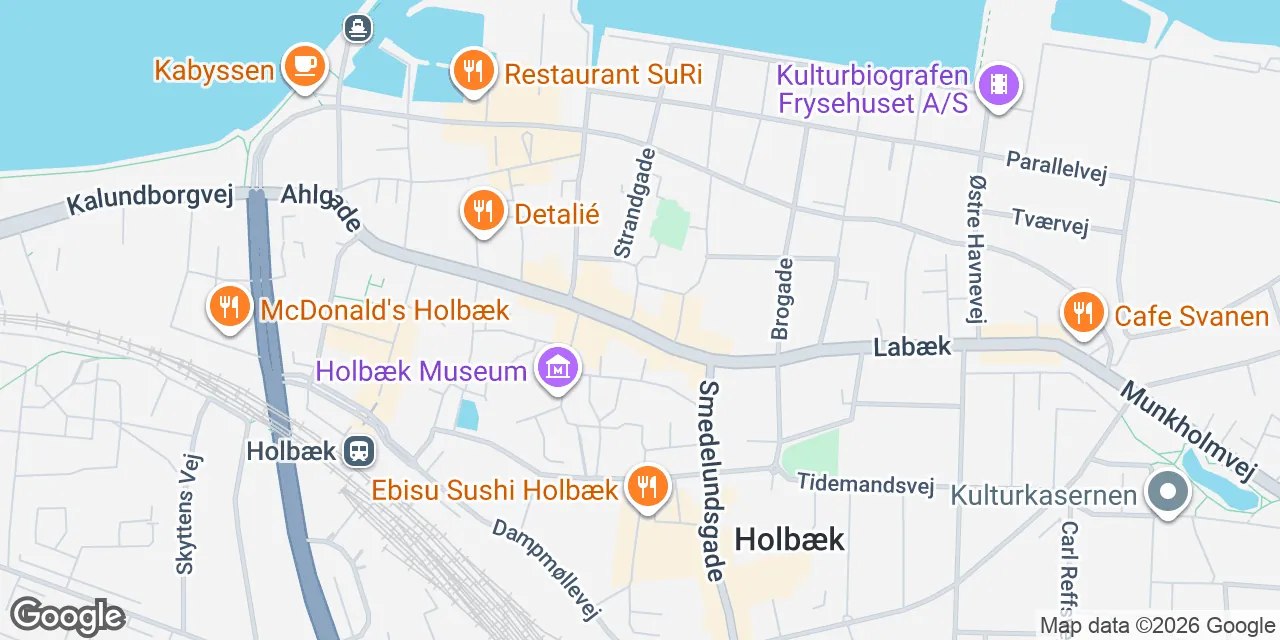 Ahlgade 53, 4300 Holbaek