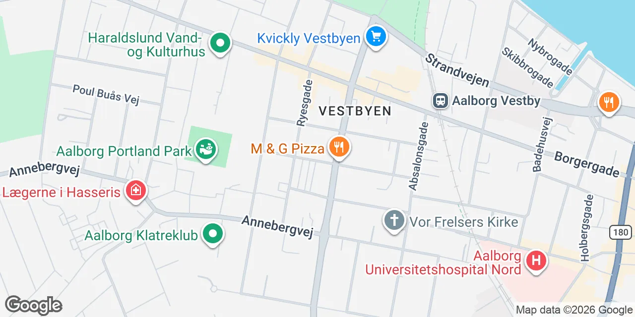 Fredericiagade 34, 9000 Aalborg
