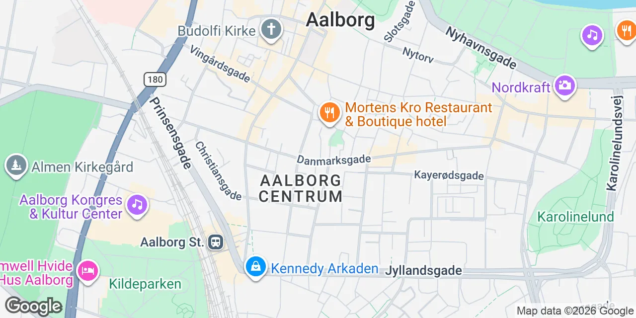 Danmarksgade 25, 9000 Aalborg