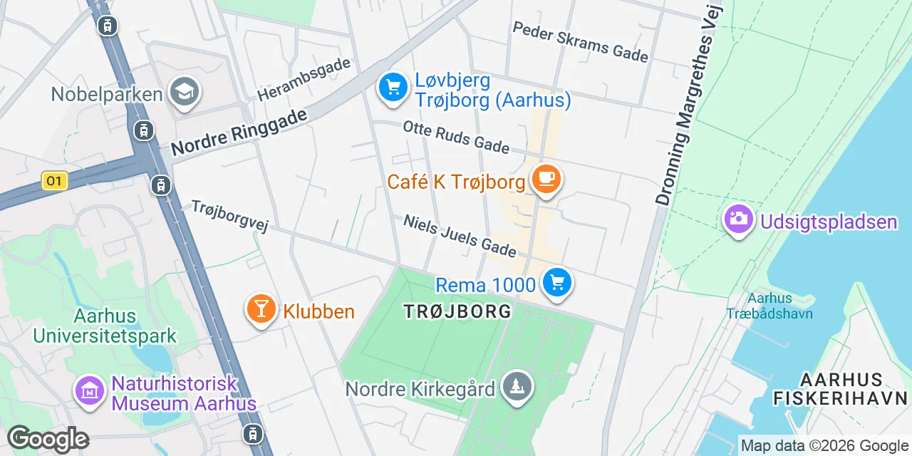 Niels Juels Gade 78, 8200 Aarhus N