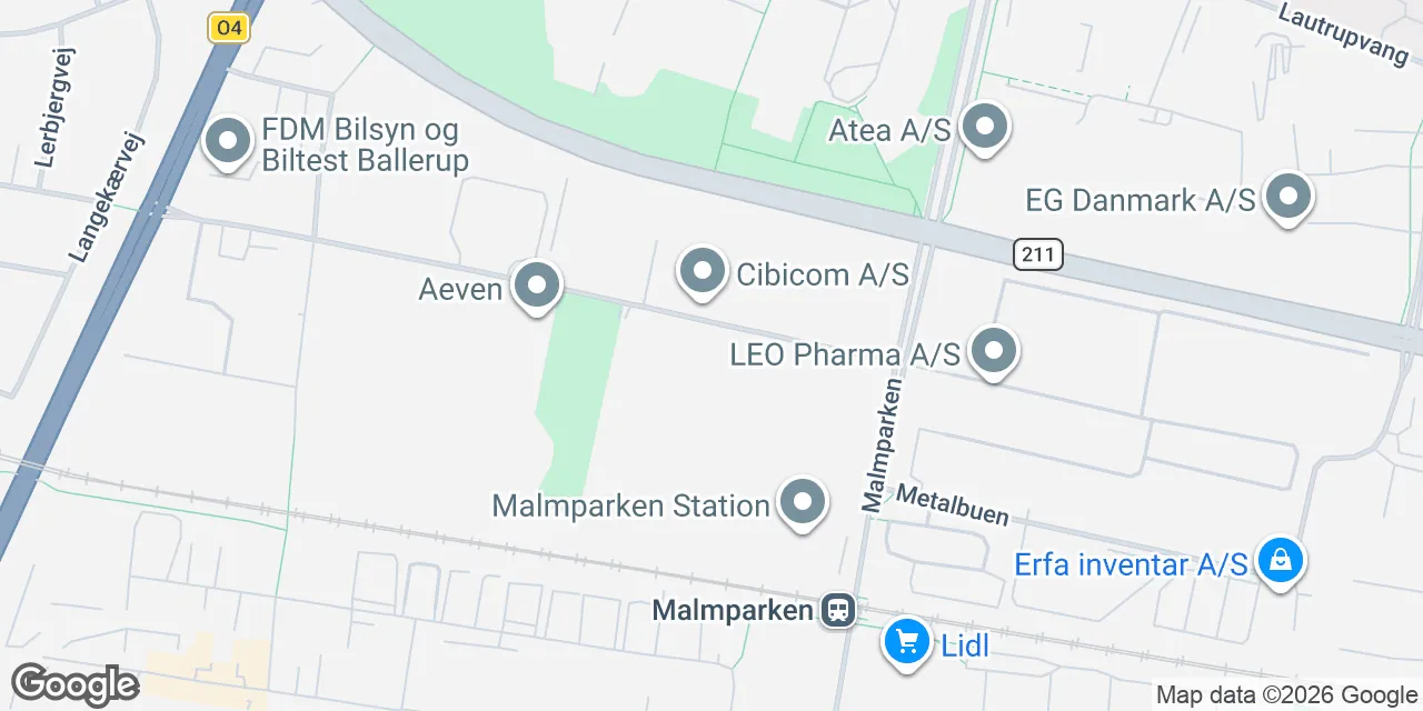 Industriparken 38, 2750 Ballerup