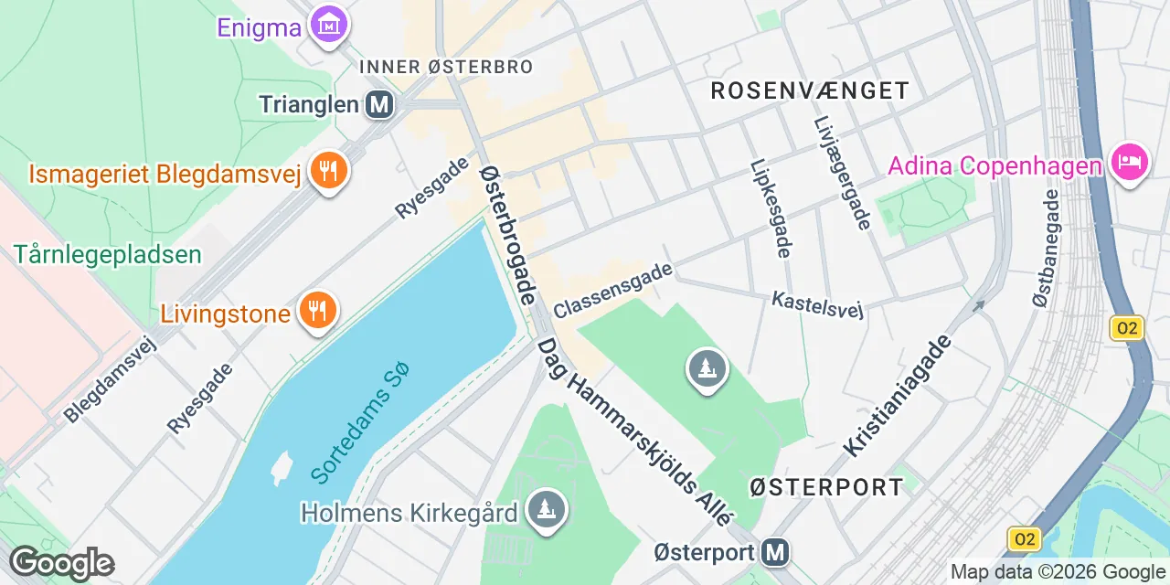 Classensgade 5, 2100 København Ø