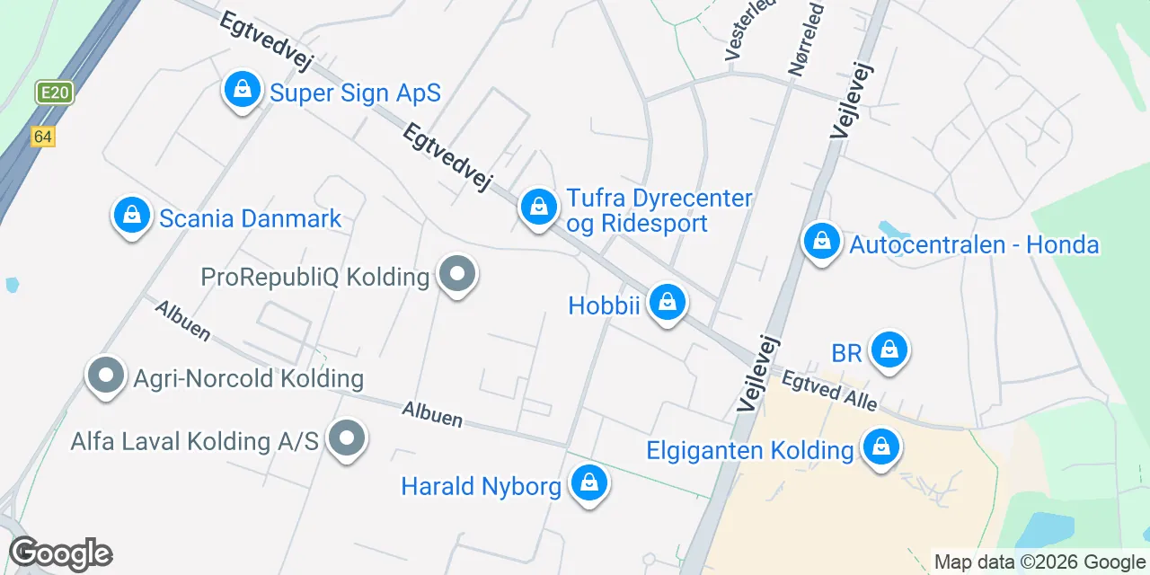 Egtvedvej 1, 6000 Kolding