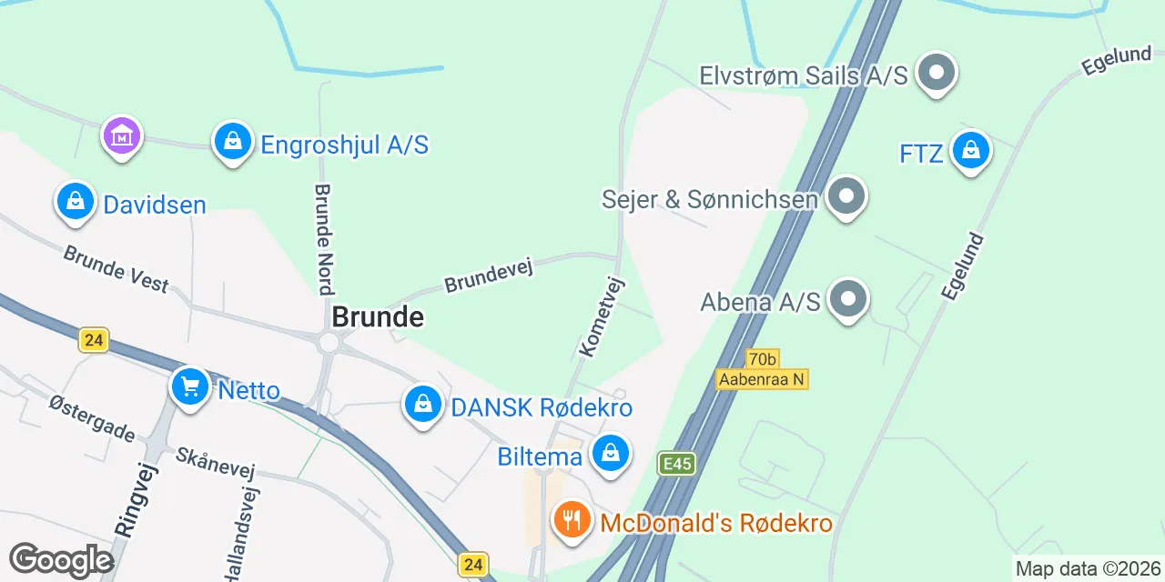 Kometvej 9, 6230 Rødekro