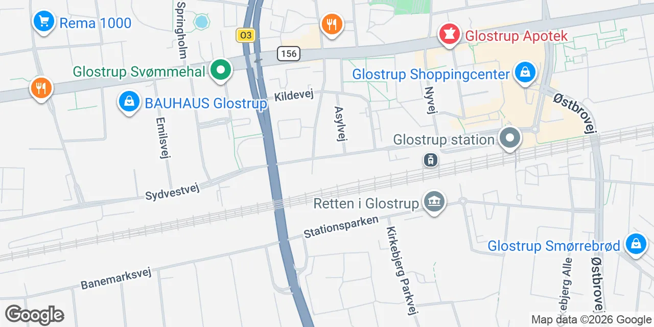 Sydvestvej 43A, 2600 Glostrup