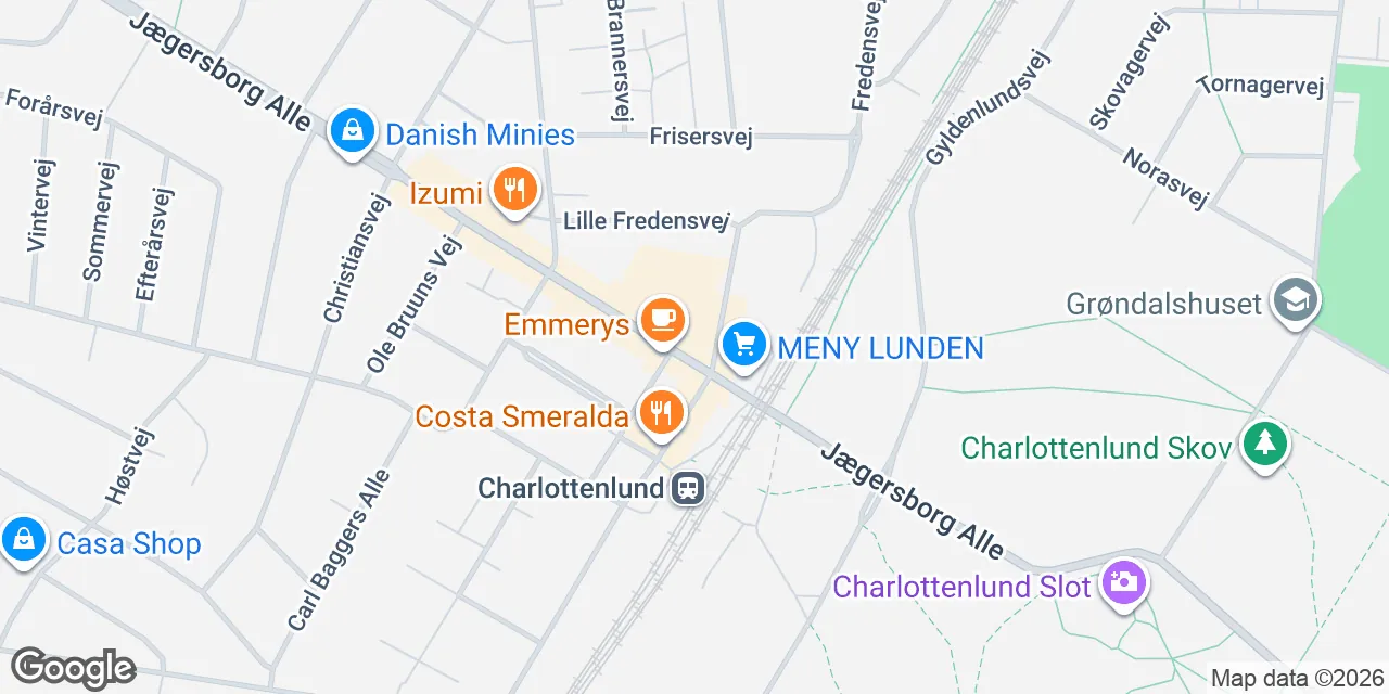 Jægersborg Alle 6, 2920 Charlottenlund